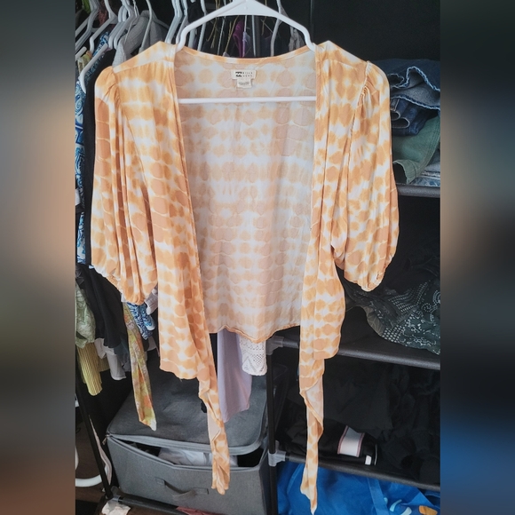 BILLABONG tie front top - Picture 4 of 7